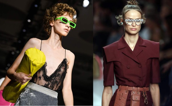 Lentes de sol, estrellas del verano