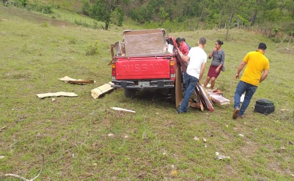 Mujer muere en accidente y su esposo sale herido en Marales, Francisco Morazán