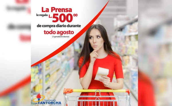 ¡Gánate certificados de consumo para el super!