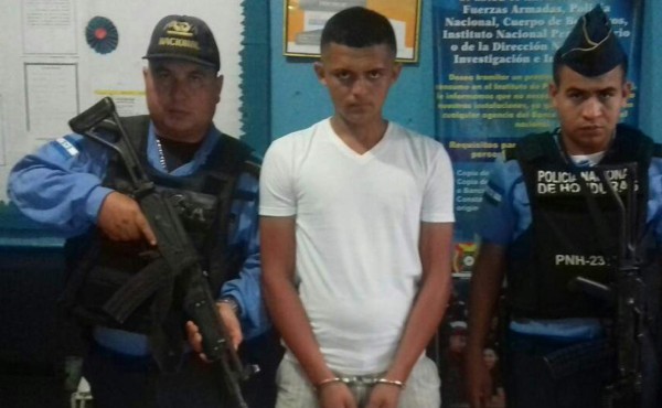 Capturan sospechoso del asesinato de madre e hijo en Yoro