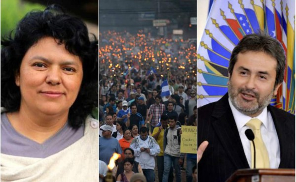 Asesinato de Berta y la Maccih marcaron el año en Honduras  