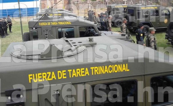 Fuerza Trinacional contra las Maras y Pandillas inicia operaciones  