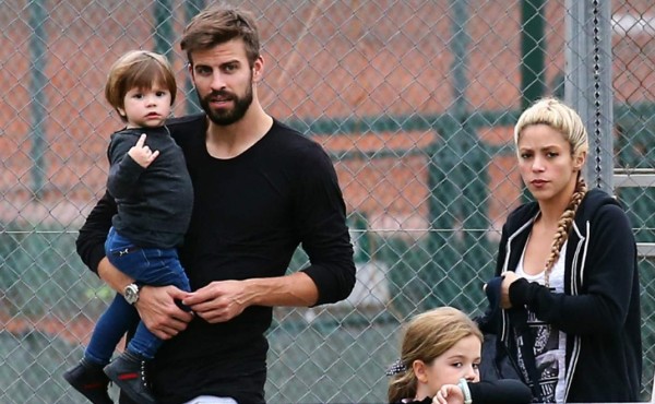 Hijo de Shakira y Piqué en serios problemas de salud