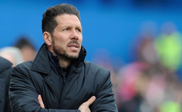 El Atlético de Simeone cae en su primera crisis