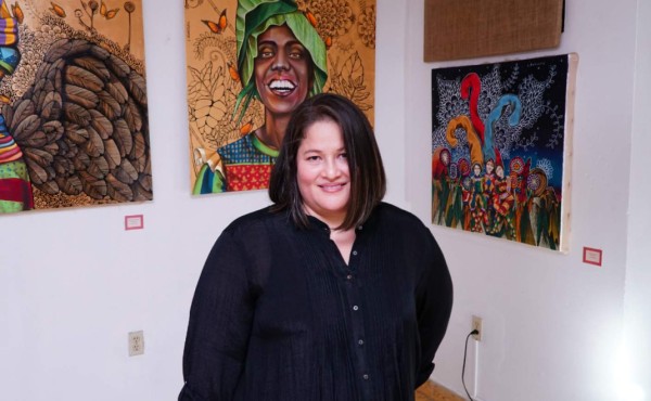 Colección de pinturas de Leticia Banegas