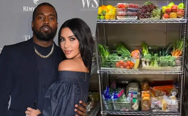 Kim Kardashian presume su lujosa y ridículamente enorme cocina