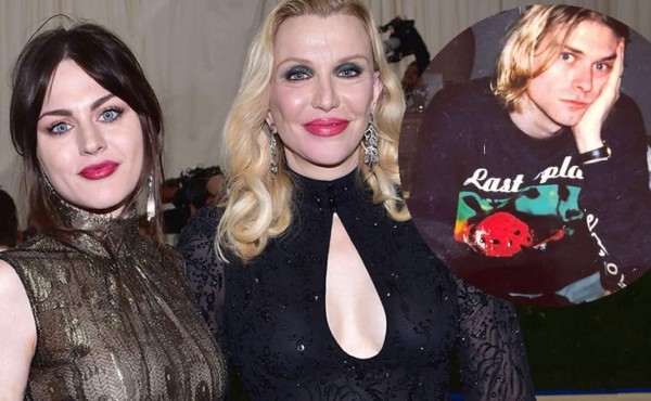 Courtney Love y Frances recuerdan al fallecido Kurt Cobain