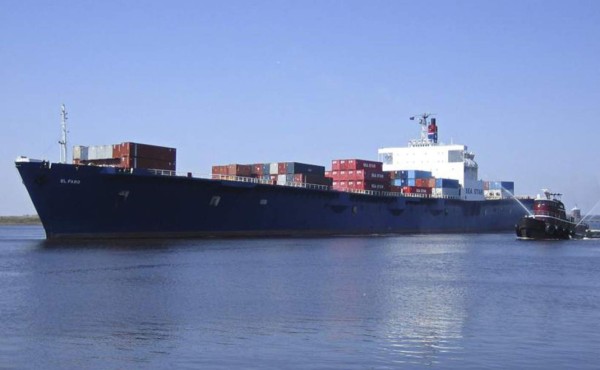 Hallan los restos que serían del barco hundido por el huracán Joaquín