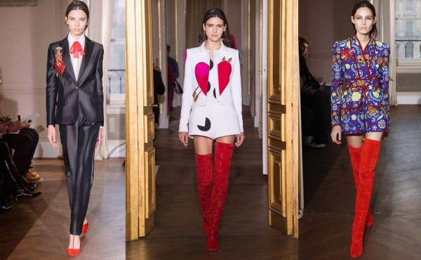 Grandes diseñadoras revitalizan el corazón