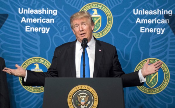 Trump afirma que los días del Estado Islámico 'están contados'