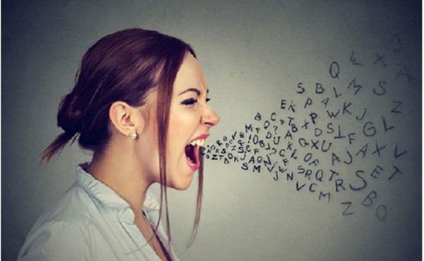 Tiene serios problemas por mal hablada