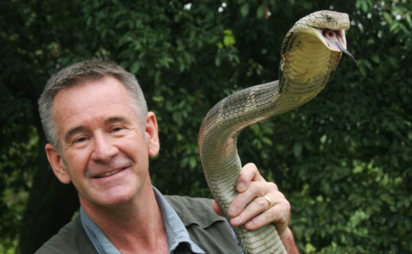 Nigel Marven llegó a Honduras y filmará documental para Animal Planet