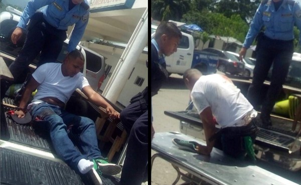 Un herido deja enfrentamiento entre policías y banda los Olanchanos