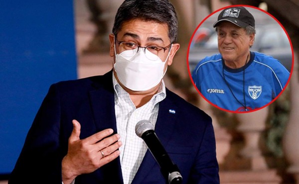 'Honduras pierde a uno de sus mejores hijos': JOH tras muerte de 'Chelato' Uclés