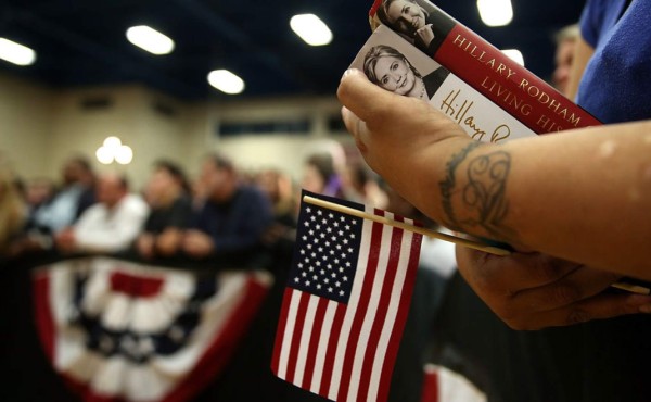 Las tendencias de candidatos en ls primarias del 'supermartes' en EUA