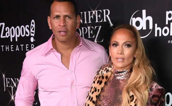 Jennifer López reacciona a rumores de infidelidad de parte de Alex Rodríguez