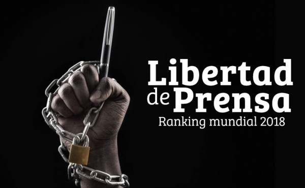 Honduras entre los países con mayor censura a la libertad de prensa