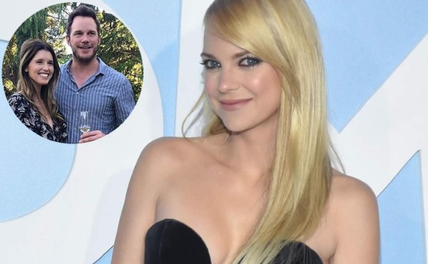 Anna Faris reacciona a compromiso de su exmarido Chris Pratt