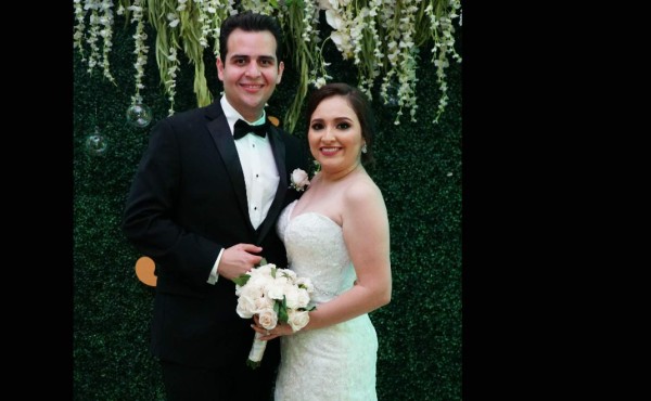 Boda de Rigoberto Pinto y Judith Brizuela