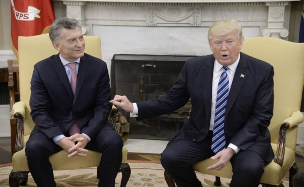 'Venezuela es un lío', dice Trump