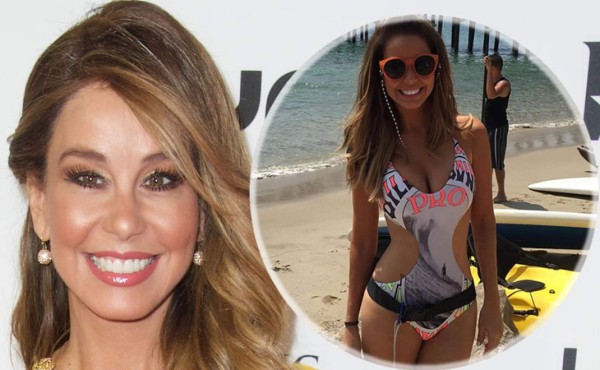 Myrka Dellanos llega a los 51 años, pero parece de 15