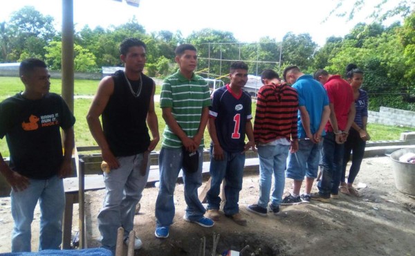 Capturan a varias personas en operativos de Fusina en Armenta