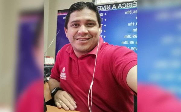 El covid-19 le arrebata la vida al periodista hondureño Noé Mejía