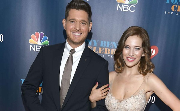 Michael Bublé y Luisana Lopilato está a punto de tener a su tercer bebé