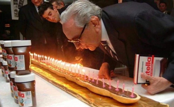 Muere el padre de la Nutella y de los chocolates Ferrero Rocher