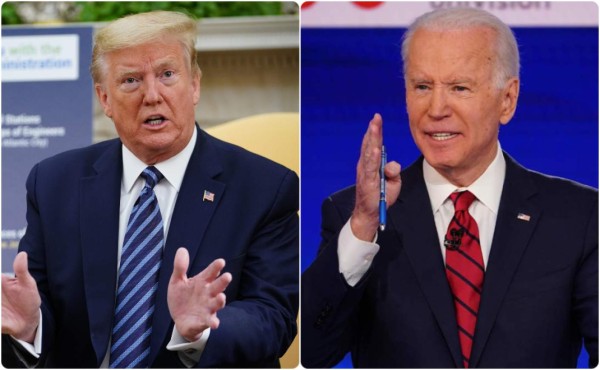 Trump pierde la calma tras resultado de encuestas que dan como favorito a Biden