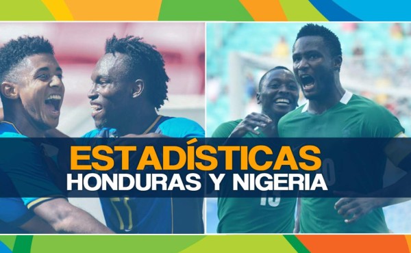 Los números que separan a Honduras de Nigeria en los Juegos Olímpicos