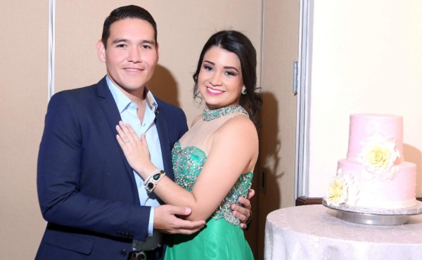 El compromiso de Óscar López y Katherin López