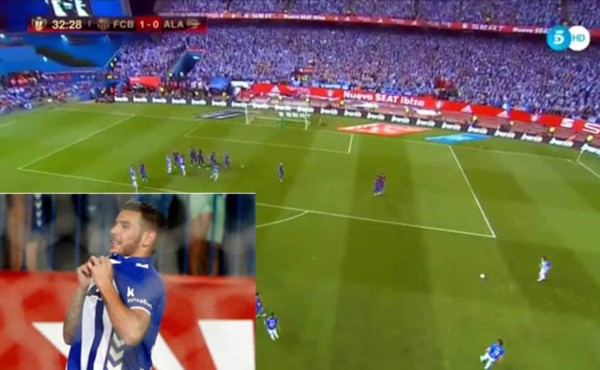 VIDEO: Espectacular golazo del 'madridista' Theo ante el Barcelona