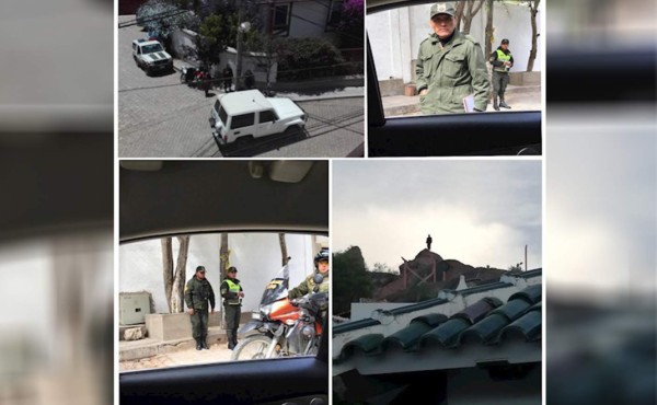 Gobierno mexicano denuncia fuerte vigilancia en sedes diplomáticas en Bolivia