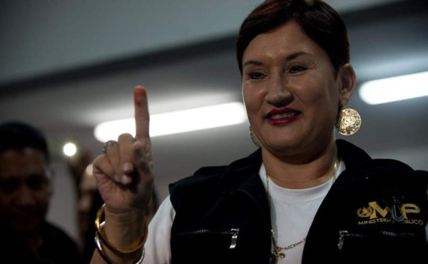 Sicarios de Honduras buscan matar a la Fiscal General de Guatemala