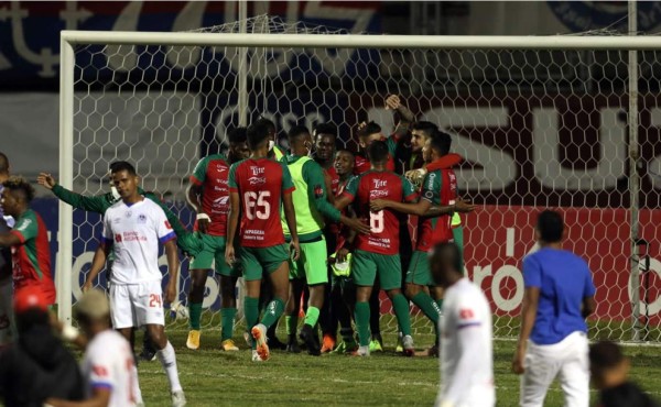 El Marathón logró su boleto a la finalísima pese a perder contra el Olimpia 1-0 en el partido de vuelta. Ganó 2-3 en el global el Monstruo.