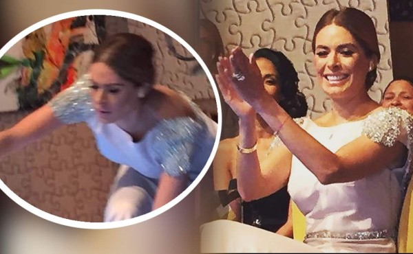 Así cayó Galilea Montijo