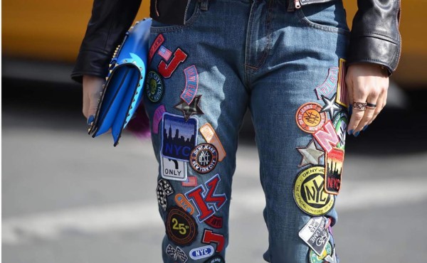 ¡Vivan los parches!, la moda retro más divertida