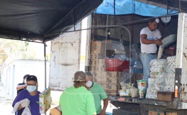 Con Banasupro móvil abastecen a familias de barrios de El Progreso