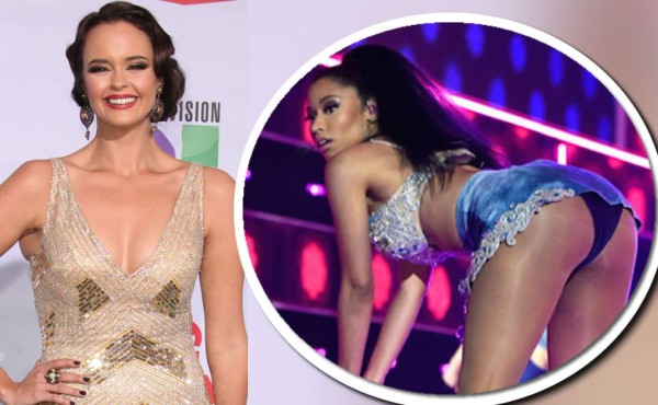 Shaila Dúrcal: 'Lo mío no es enseñar el c***, como hacen otras'