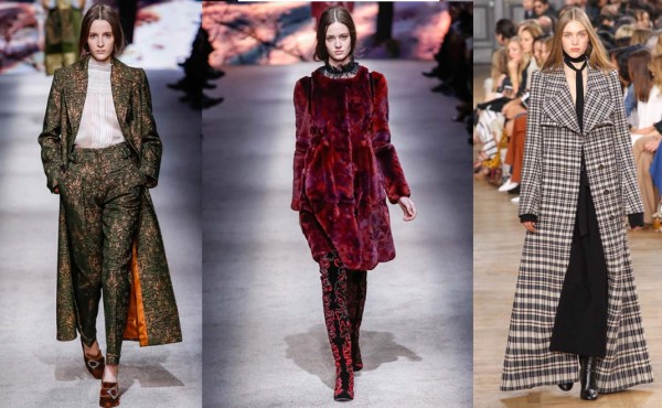 La gabardina y su renovado brillo