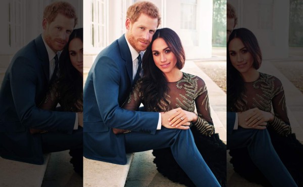 Lo que revelan las fotos oficiales de Harry y Meghan