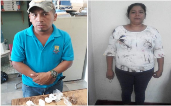 Dos detenidos por intentar meter supuesta droga en cárceles de Copán y Támara