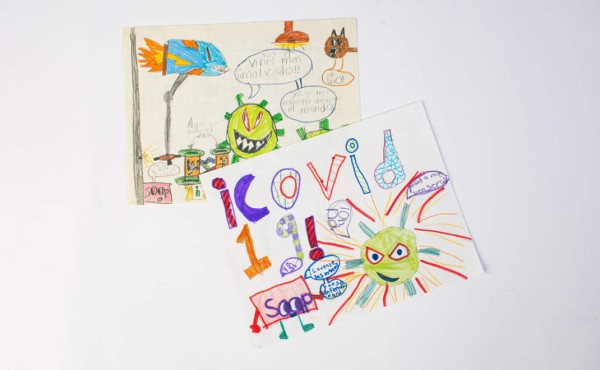 Que el covid-19 no le robe la infancia a tus hijos