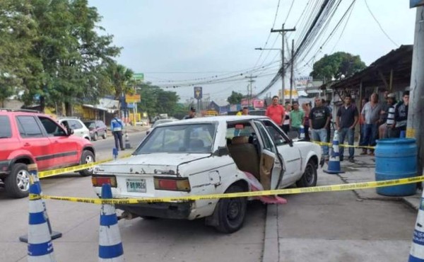 Hombre es tiroteado en una pulpería y muere frente a una posta