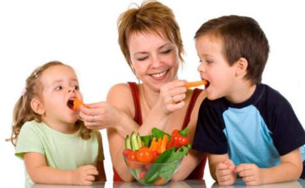 Consejos para hablar de alimentación y salud a los niños