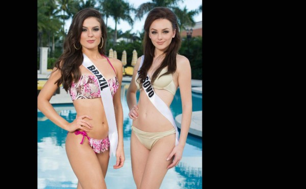 Miss Universo 2014 calienta Miami con su belleza