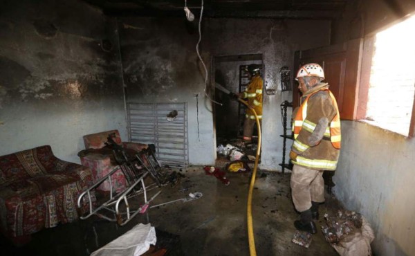 Un anciano muere calcinado en Tegucigalpa