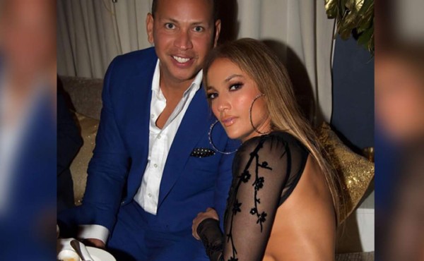 JLo amanece festejando a su 'macho'  