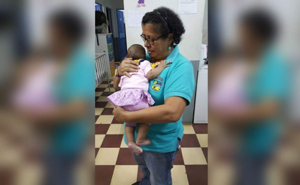 A Costa Rica mandan pruebas para identificar a bebé raptada